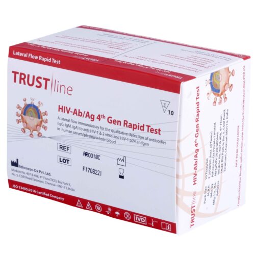 AR0018C HIV-Ab/Ag 4th Gen Rapid Test - TRUSTline Rapid Products - www.athenesedx.com