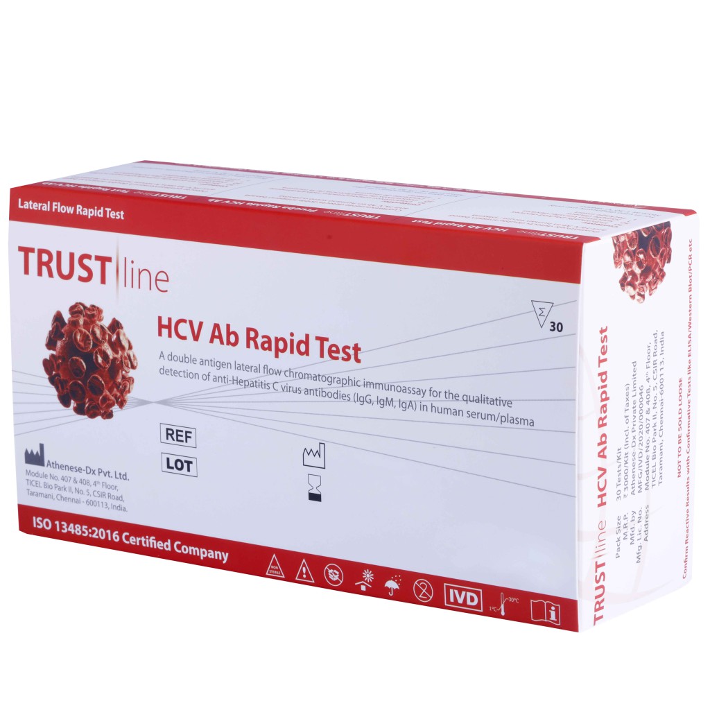 AR0024C HCV Ab Rapid Test - TRUSTline Rapid Products - www.athenesedx.com