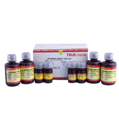 ADX171 TRUEchemie BILIRUBIN - DIRECT TEST KIT - Clinical Biochemistry Kits - www.athenesedx.com