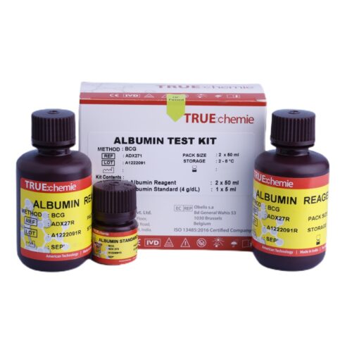 ADX271 TRUEchemie ALBUMIN TEST KIT - Clinical Biochemistry Kits - www.athenesedx.com
