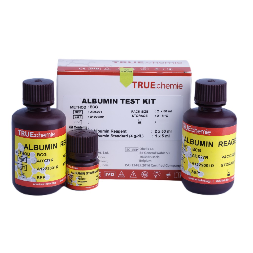 ADX271 TRUEchemie ALBUMIN TEST KIT - Clinical Biochemistry Kits - www.athenesedx.com