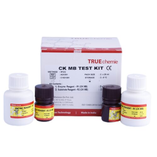 ADX351 TRUEchemie CK MB TEST KIT - Clinical Biochemistry Kits - www.athenesedx.com