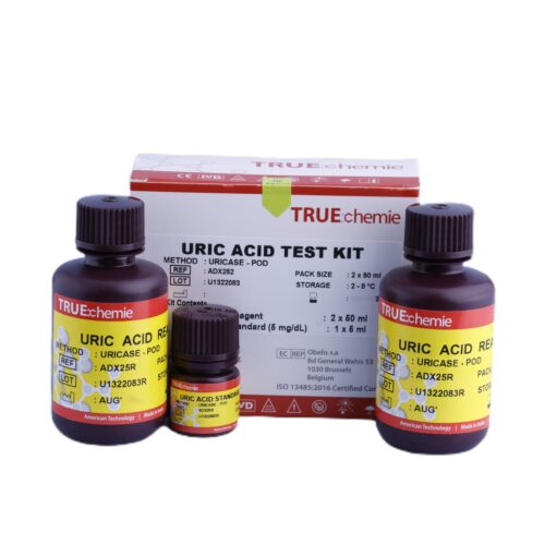 ADX252 TRUEchemie URIC ACID TEST KIT - Clinical Biochemistry Kits - www.athenesedx.com