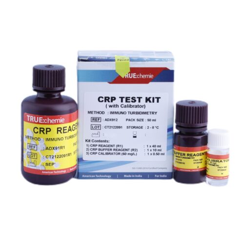 ADX912 TRUEchemie CRP TEST KIT with Calibrator - Clinical Biochemistry Kits - www.athenesedx.com