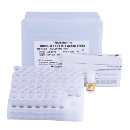 ADX373 TRUEchemie SODIUM TEST KIT (Mono Vials)- Clinical Biochemistry Kits - www.athenesedx.com