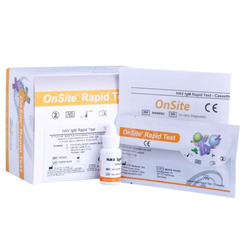 R0090C HAV IgM Rapid Test - OnSite Rapid Products - www.athenesedx.com
