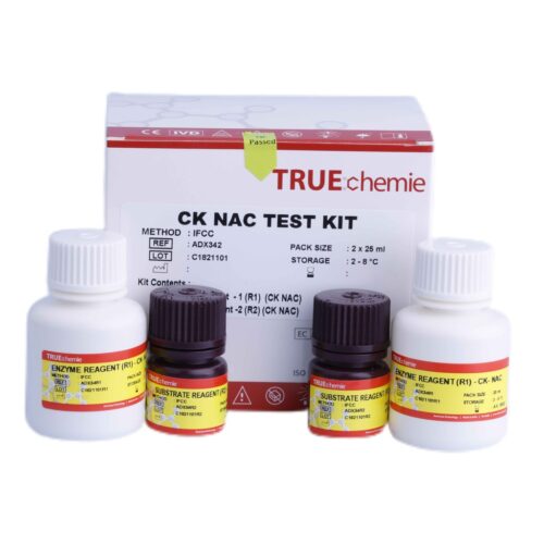 ADX342 TRUEchemie CK NAC TEST KIT - Clinical Biochemistry Kits - www.athenesedx.com