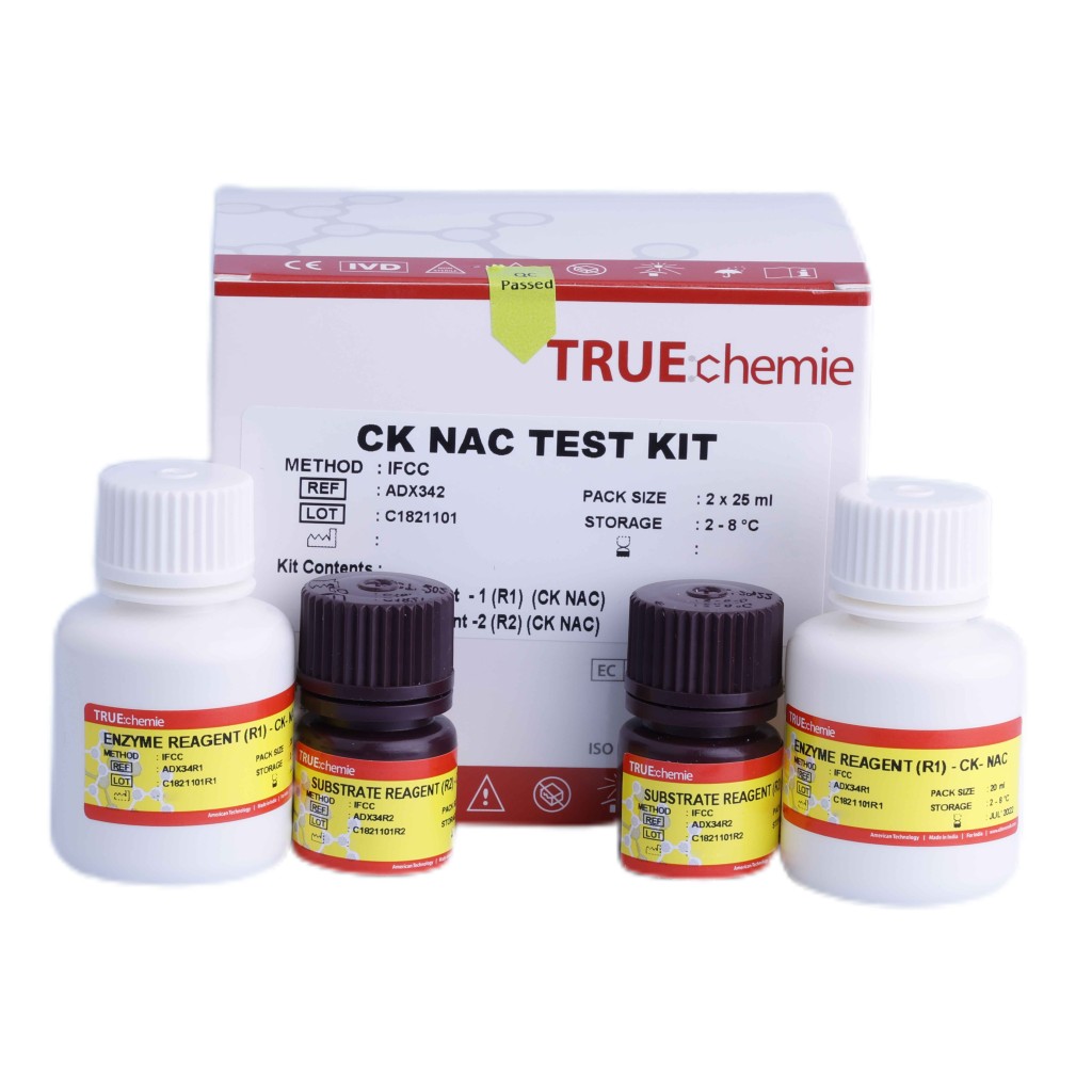 ADX342 TRUEchemie CK NAC TEST KIT - Clinical Biochemistry Kits - www.athenesedx.com
