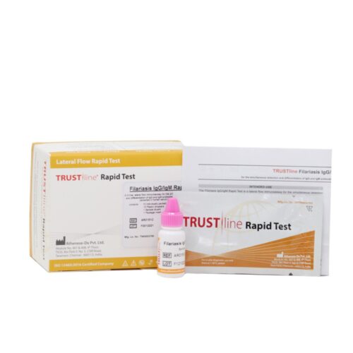 AR0030S Syphilis Ab (Strip) Rapid Test TRUSTline Rapid Products - www.athenesedx.com