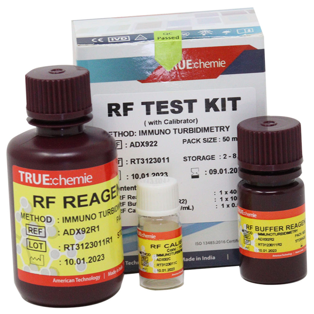 ADX922 TRUEchemie RF TEST KIT - Clinical Biochemistry Kits - www.athenesedx.com