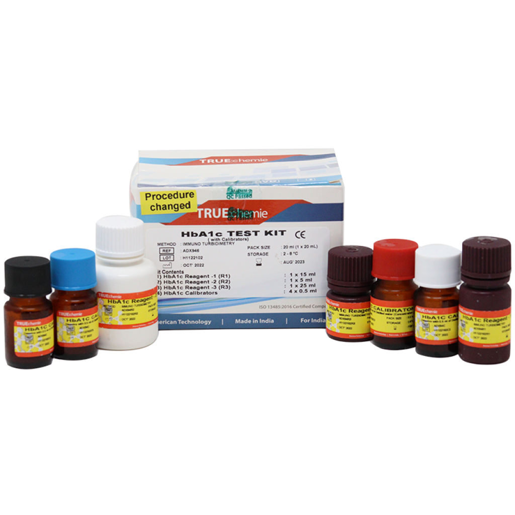 ADX947 TRUEchemie HbA1c TEST KIT with Calibrator - Clinical Biochemistry Kits - www.athenesedx.com