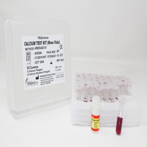 ADX294 TRUEchemie CALCIUM TEST KIT (Mono Vials) - Clinical Biochemistry Kits - www.athenesedx.com