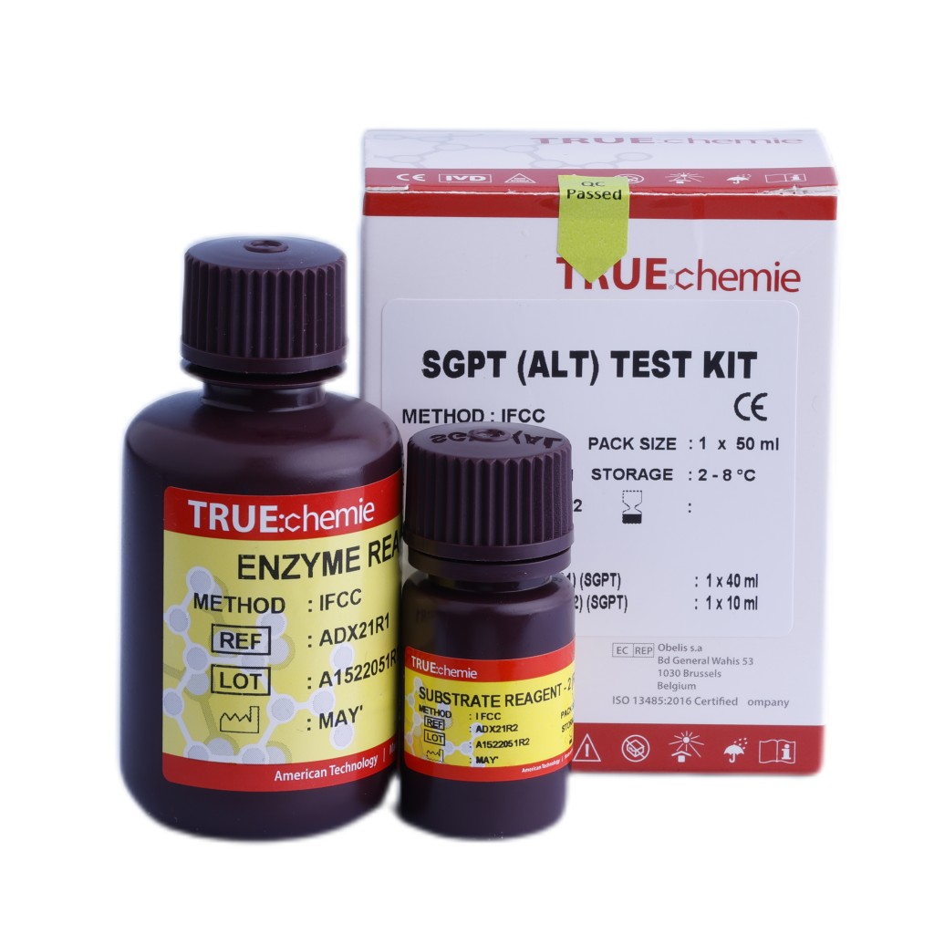 ADX215 TRUEchemie ALT (SGPT) TEST KIT - Clinical Biochemistry Kits - www.athenesedx.com