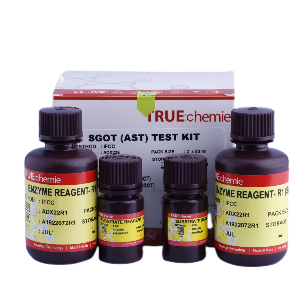 ADX226 TRUEchemie AST (SGOT) TEST KIT - Clinical Biochemistry Kits - www.athenesedx.com