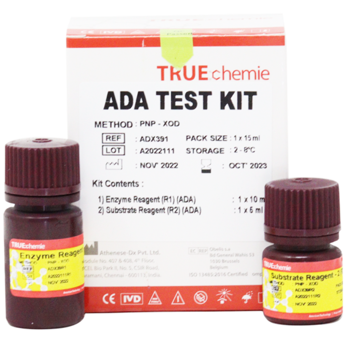 ADX391 TRUEchemie ADA TEST KIT - Clinical Biochemistry Kits - www.athenesedx.com