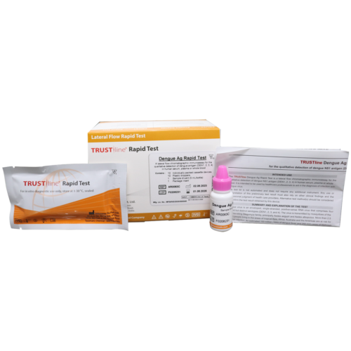 AR0063C Dengue Ag (NS1) Rapid Test - TRUSTline Rapid Products - www.athenesedx.com