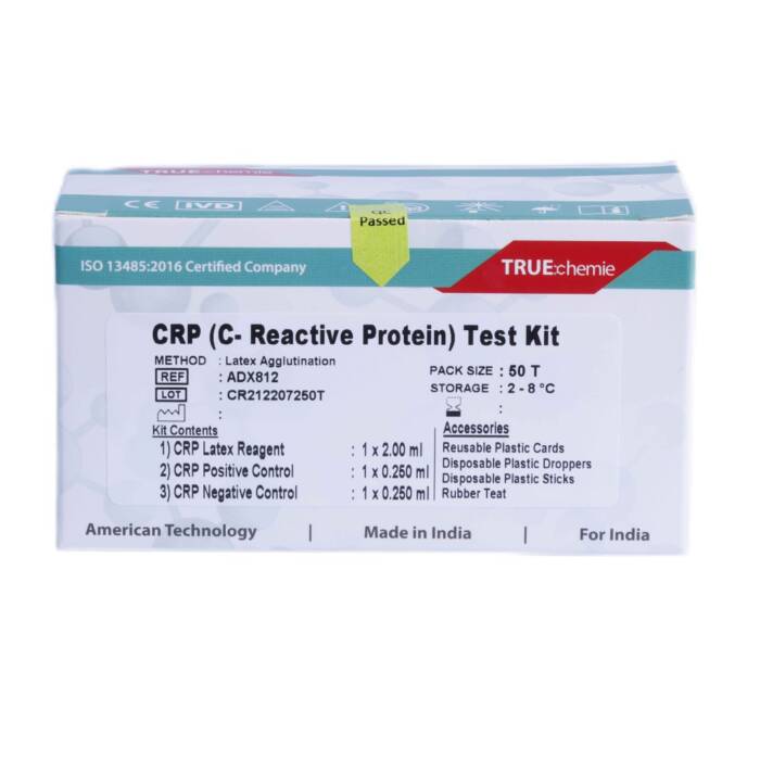 ADX812 TRUEchemie CRP TEST KIT - Clinical Biochemistry Kits - www.athenesedx.com