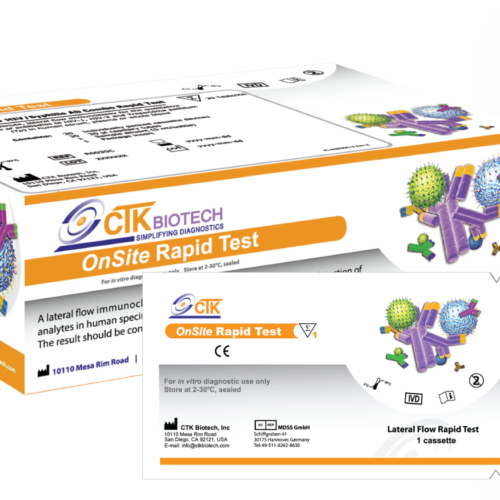 R0233C Toxo IgG-IgM Rapid Test - OnSite Rapid Products - www.athenesedx.com