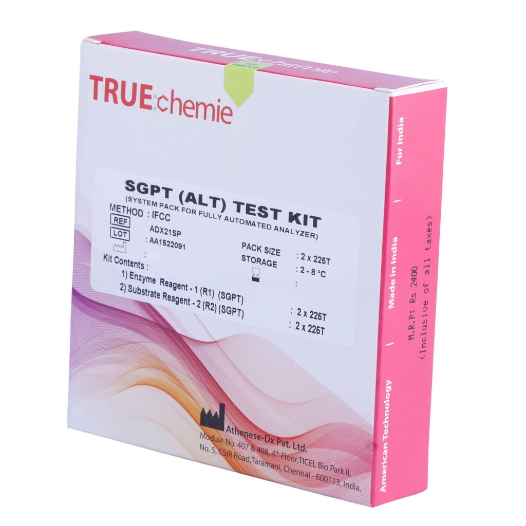 ADX21SP ALT(SGPT) Test Kit - Clinical Chemistry System Packs - www.athenesedx.com