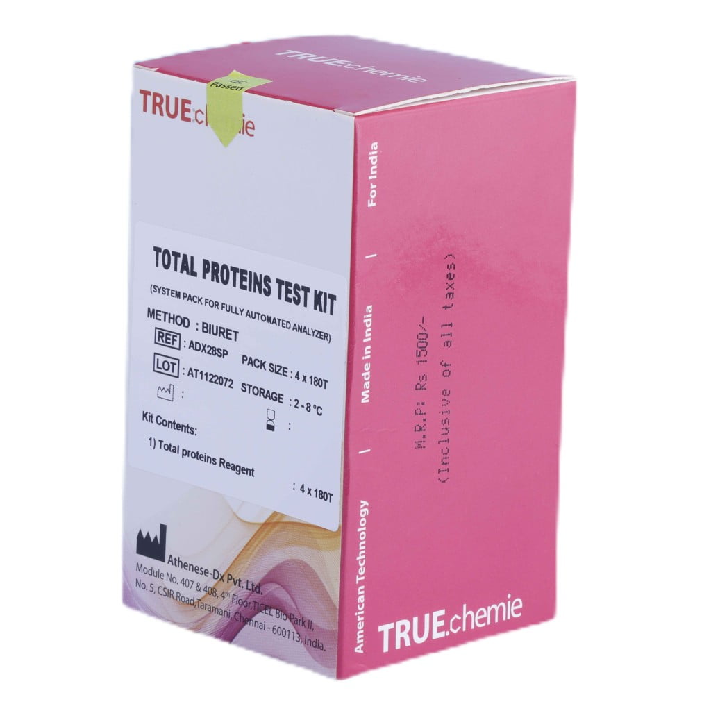 ADX28SP Total Proteins Test Kit - Clinical Chemistry System Packs - www.athenesedx.com